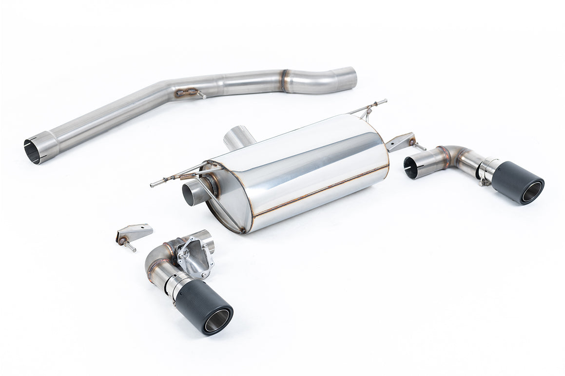 Milltek Non-Resonated OPF Back Exhaust System for BMW M140i F20 & F21 | LCI | OPF/GPF Only