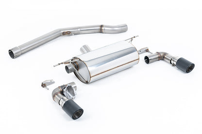 Milltek Non-Resonated OPF Back Exhaust System for BMW M140i F20 & F21 | LCI | OPF/GPF Only