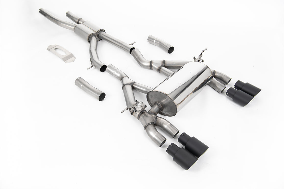 Milltek OPF/GPF Back Race Exhaust System for BMW F80 M3 - OPF/GPF Models