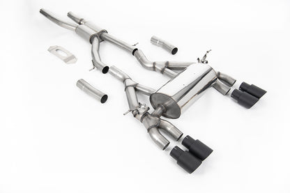 Milltek OPF/GPF Back Race Exhaust System for BMW F80 M3 - OPF/GPF Models