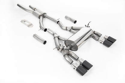 Milltek OPF/GPF Back Race Exhaust System for BMW F80 M3 - OPF/GPF Models