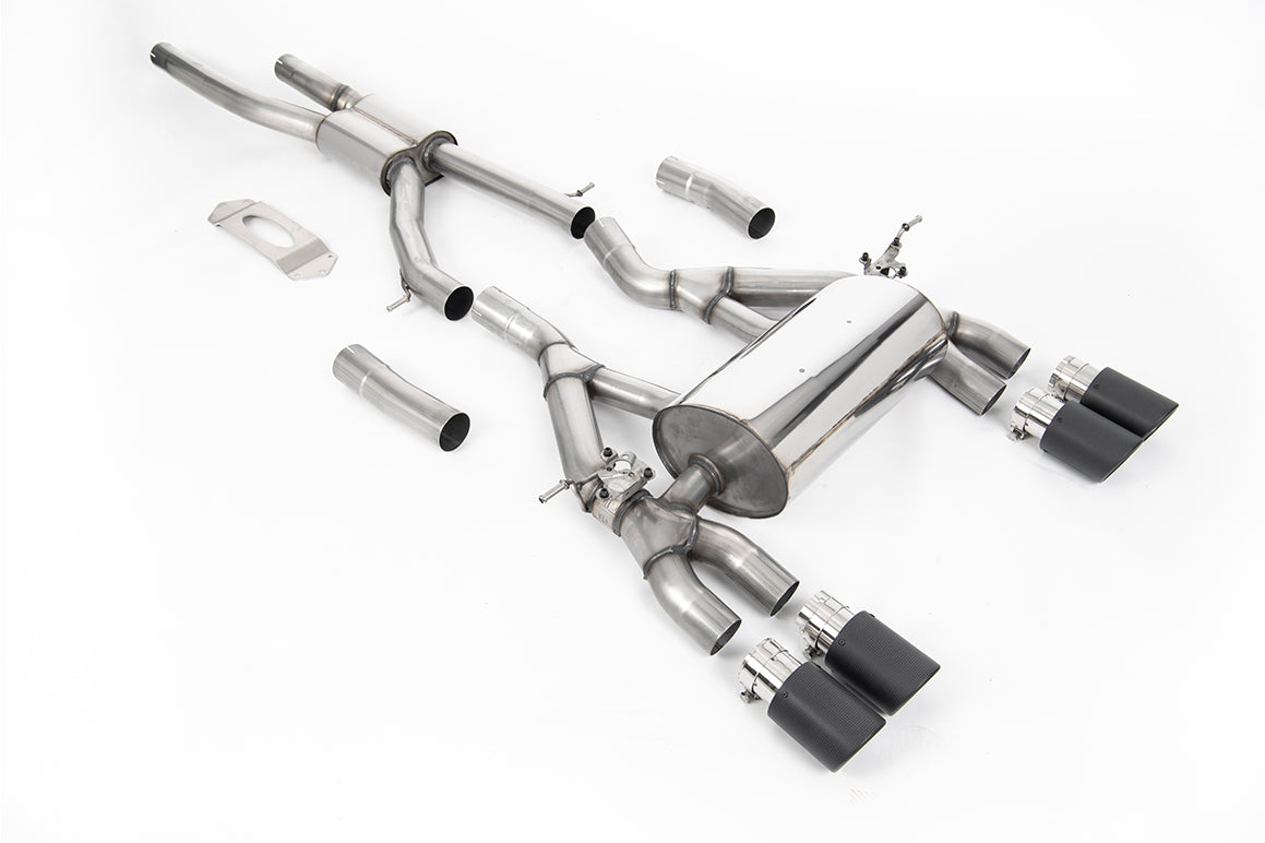 Milltek OPF/GPF Back Exhaust System for BMW F80 M3 - OPF/GPF Models