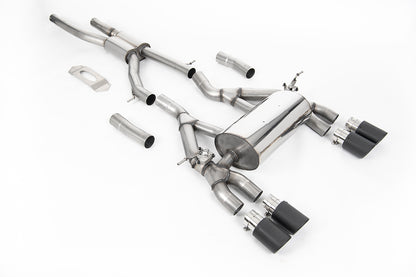Milltek OPF/GPF Back Exhaust System for BMW F80 M3 - OPF/GPF Models