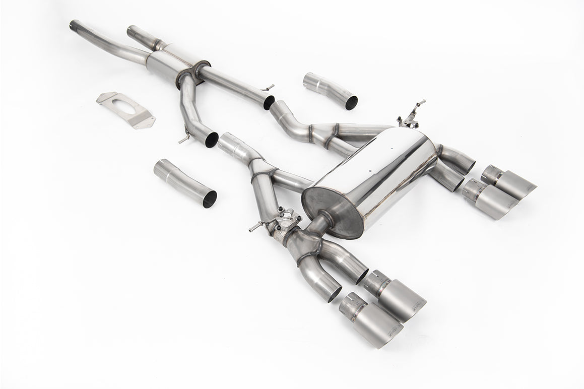 Milltek OPF/GPF Back Exhaust System for BMW F80 M3 - OPF/GPF Models