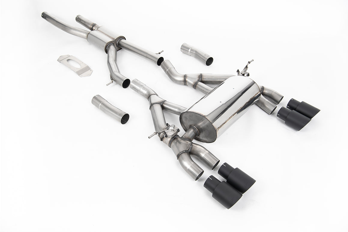 Milltek OPF/GPF Back Exhaust System for BMW F80 M3 - OPF/GPF Models