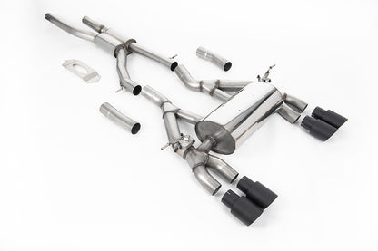 Milltek OPF/GPF Back Exhaust System for BMW F80 M3 - OPF/GPF Models