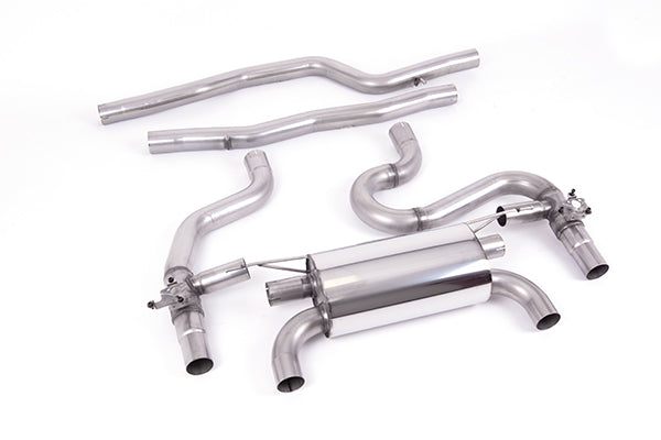 Milltek OPF/GPF Back Equal Length (Loudest) Exhaust System for BMW M2 F87 Competition