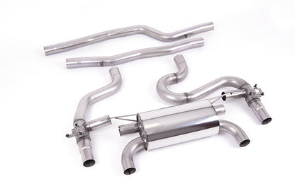 Milltek OPF/GPF Back Equal Length (Loudest) Exhaust System for BMW M2 F87 Competition
