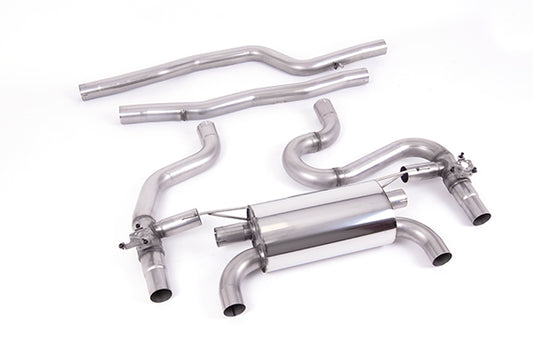Milltek OPF/GPF Back Equal Length (Loudest) Exhaust System for BMW M2 F87 Competition