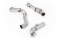 Milltek Sport BMW G8X M3 M4 Large Bore Downpipe and De-cat SSXBM1271