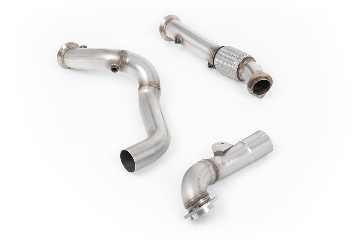 Milltek Sport BMW G8X M3 M4 Large Bore Downpipe and De-cat SSXBM1271