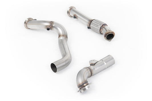 Milltek Sport BMW G8X M3 M4 Large Bore Downpipe and De-cat SSXBM1271