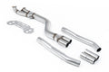 Milltek Sport BMW G8X M3 M4 GPF OPF Bypass Non Resonated to Milltek Axle Back SSXBM1337