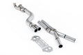 Milltek Sport BMW G8X M3 M4 Secondary Catalyst Bypass Non Resonated to Milltek Axle Back SSXBM1340