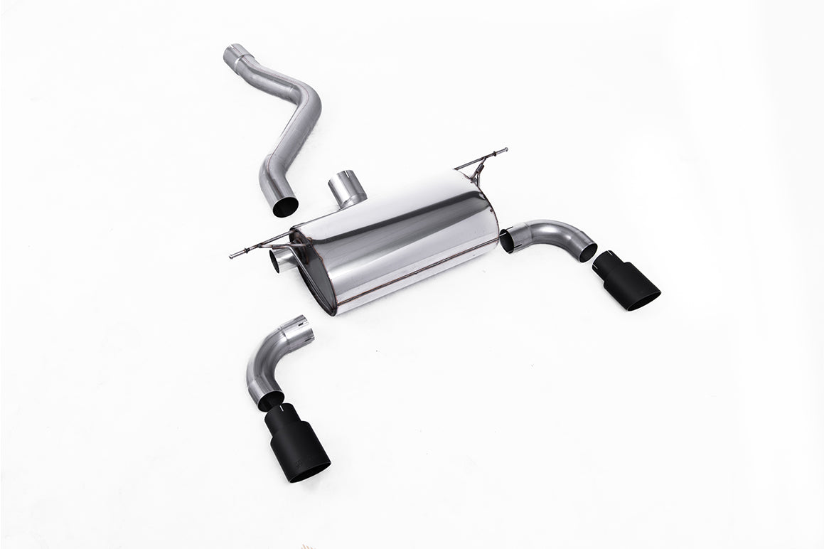 Milltek 3" Road Rear Silencer for BMW M135i F20 | F21 (Non xDrive) EC Approved