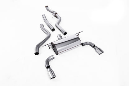 Milltek Non-Resonated Cat Back Road Exhaust System for BMW M135i F20 | F21 (Non xDrive)