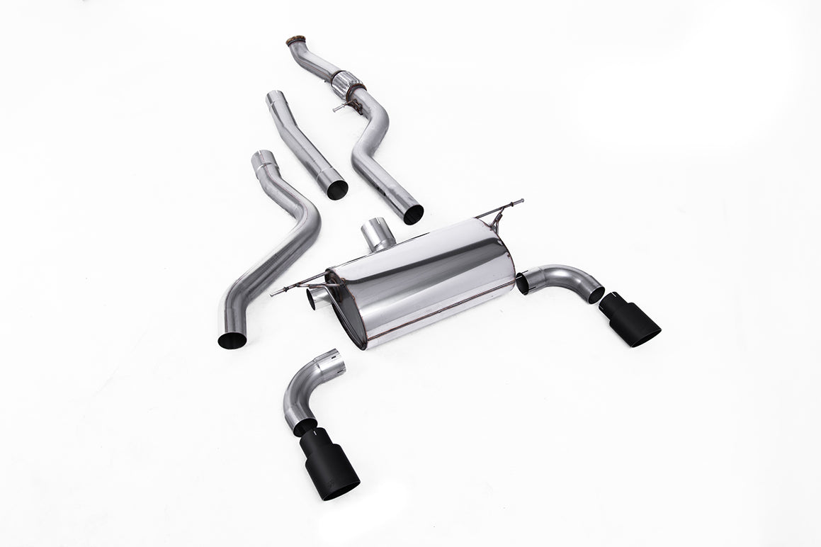 Milltek Non-Resonated Cat Back Road Exhaust System for BMW M135i F20 | F21 (Non xDrive)