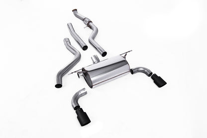 Milltek Non-Resonated Cat Back Road Exhaust System for BMW M135i F20 | F21 (Non xDrive)