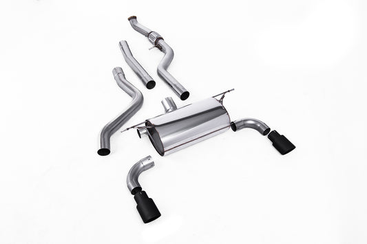 Milltek Non-Resonated Cat Back Road Exhaust System for BMW M135i F20 | F21 (Non xDrive)