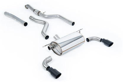 Milltek Non-Resonated Cat Back Race Exhaust System for BMW M135i F20 | F21 (Non xDrive)