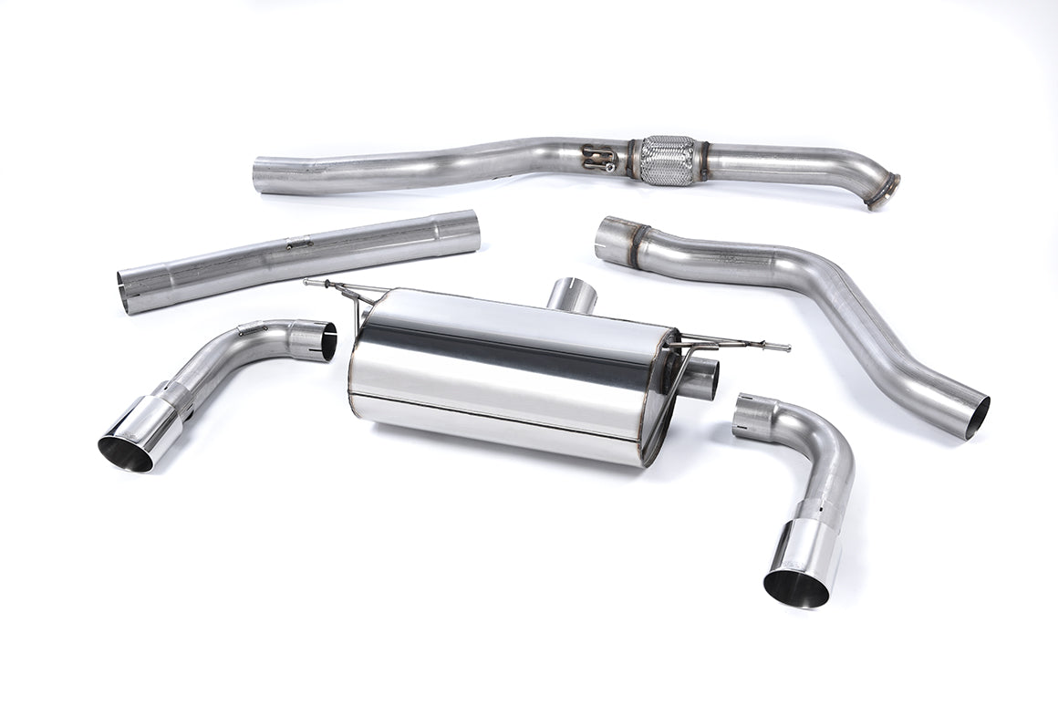 Milltek Resonated Cat Back Exhaust System for BMW M235i F22 | Non xDrive