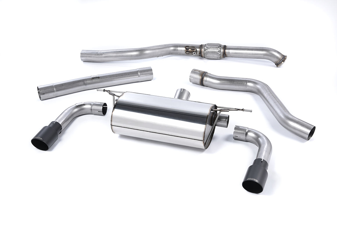 Milltek Resonated Cat Back Exhaust System for BMW M235i F22 | Non xDrive