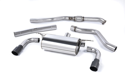 Milltek Resonated Cat Back Exhaust System for BMW M235i F22 | Non xDrive
