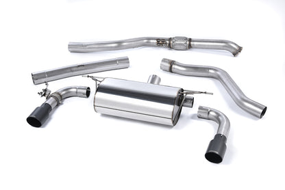 Milltek Non-Resonated Cat Back Race Exhaust System for BMW M235i F22 | Non xDrive