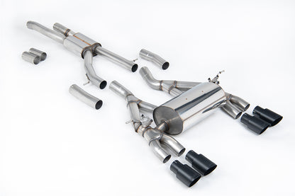 Milltek Cat Back Race Exhaust System for BMW F80 M3 - Non OPF/GPF Model