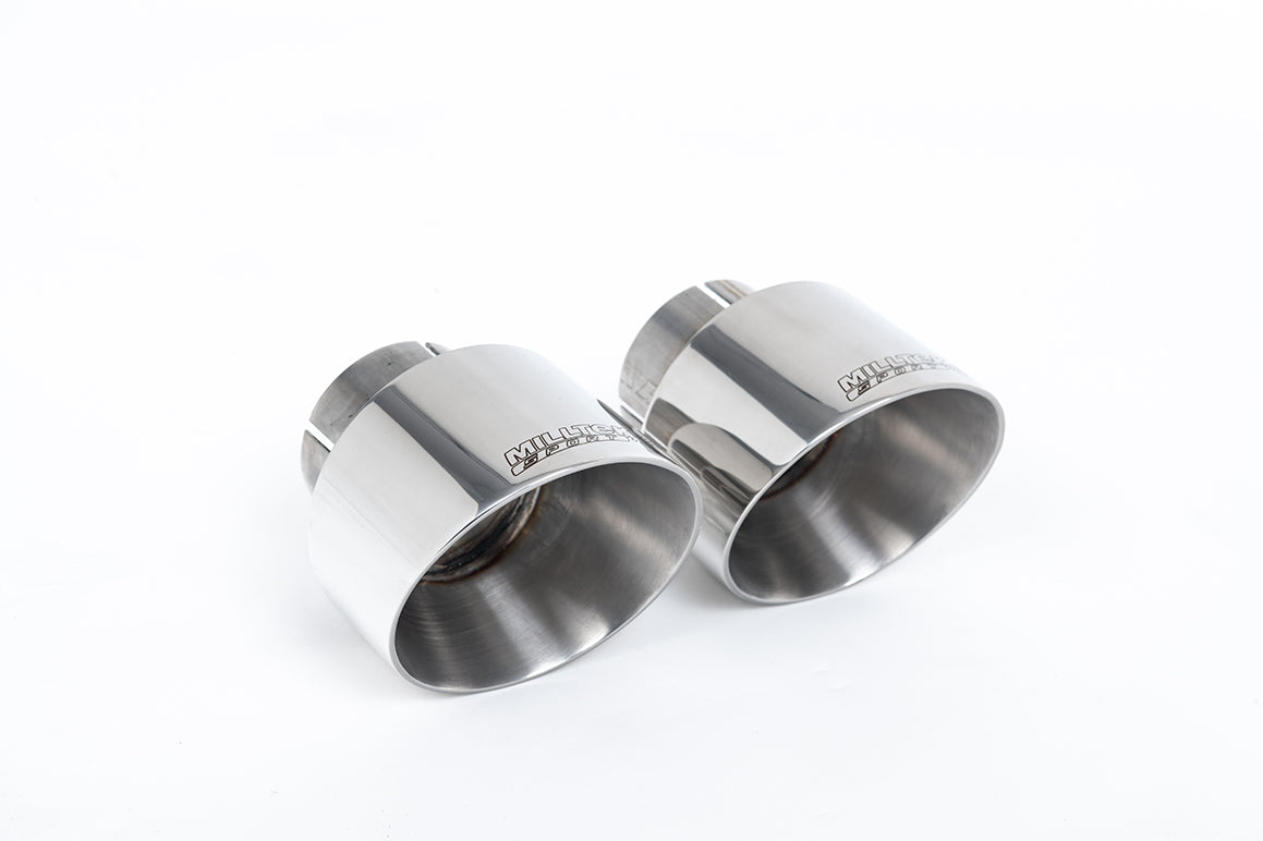 Milltek Exhaust Tips for Porsche 911 (991.2) GT3 | GT3 RS (Fits OE & MIlltek System)