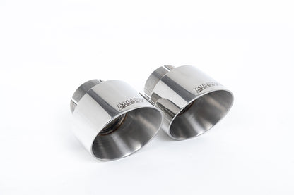 Milltek Exhaust Tips for Porsche 911 (991.2) GT3 | GT3 RS (Fits OE & MIlltek System)