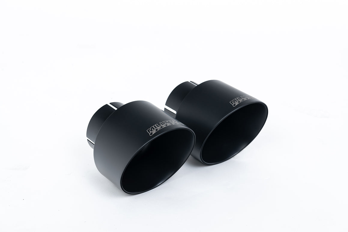Milltek Exhaust Tips for Porsche 911 (991.2) GT3 | GT3 RS (Fits OE & MIlltek System)