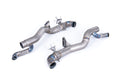 Milltek Rear Silencer Delete Titanium Exhaust System for Porsche 911 (992.1) Carrera S (3.0L T), GTS & Dakar OPF Models