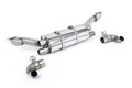 Milltek Rear Silencer Exhaust System for Porsche 911 (991.1) Carrera 2s & 4s (3.8L)