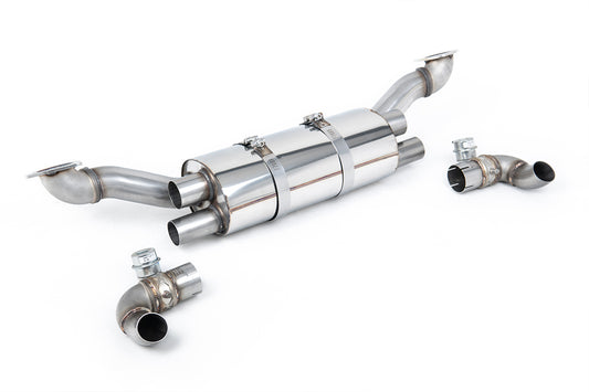 Milltek Rear Silencer Exhaust System for Porsche 911 (991.1) Carrera 2s & 4s (3.8L)