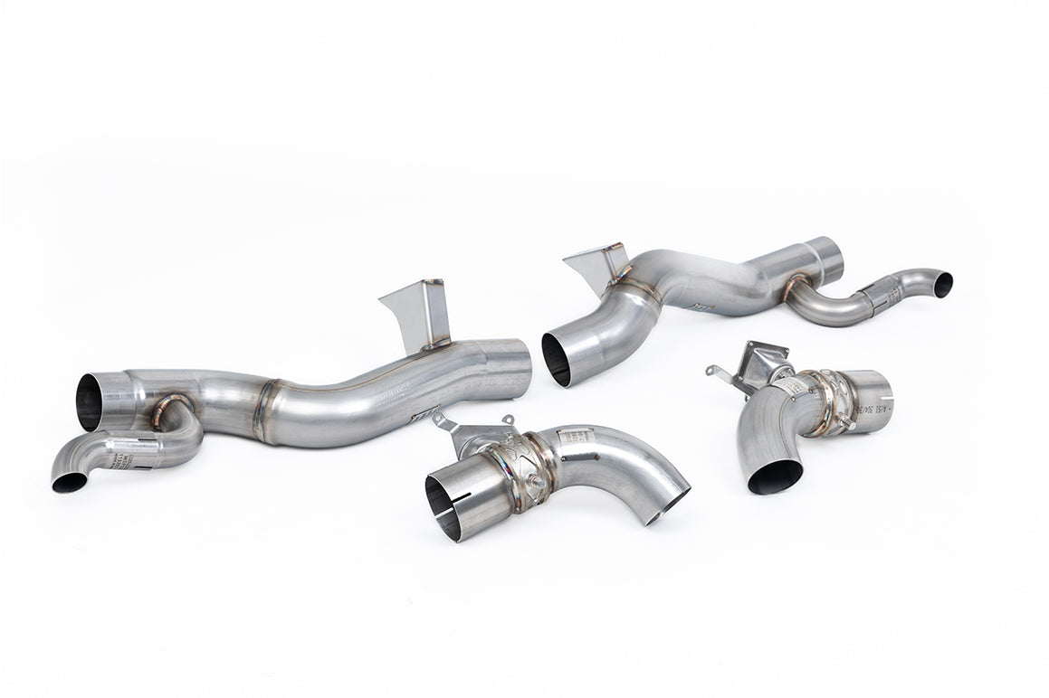 Milltek OPF Back Exhaust System for Porsche 911 (992.1) Carrera S (3.0L T), GTS & Dakar OPF Models
