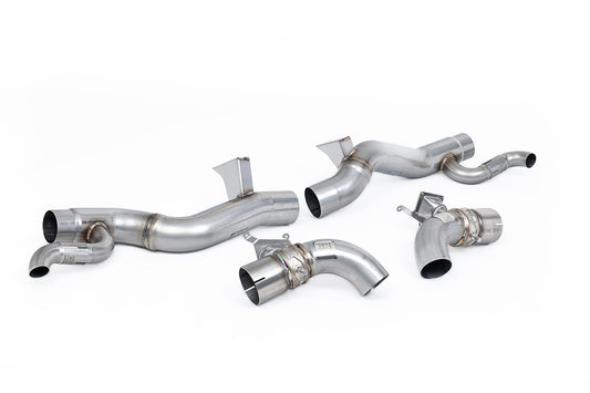 Milltek OPF Back Exhaust System for Porsche 911 (992.1) Carrera S (3.0L T), GTS & Dakar OPF Models