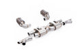 Milltek Full Resonated Exhaust System with High Flow Sports Cats for Porsche 911 (991.2) Turbo S