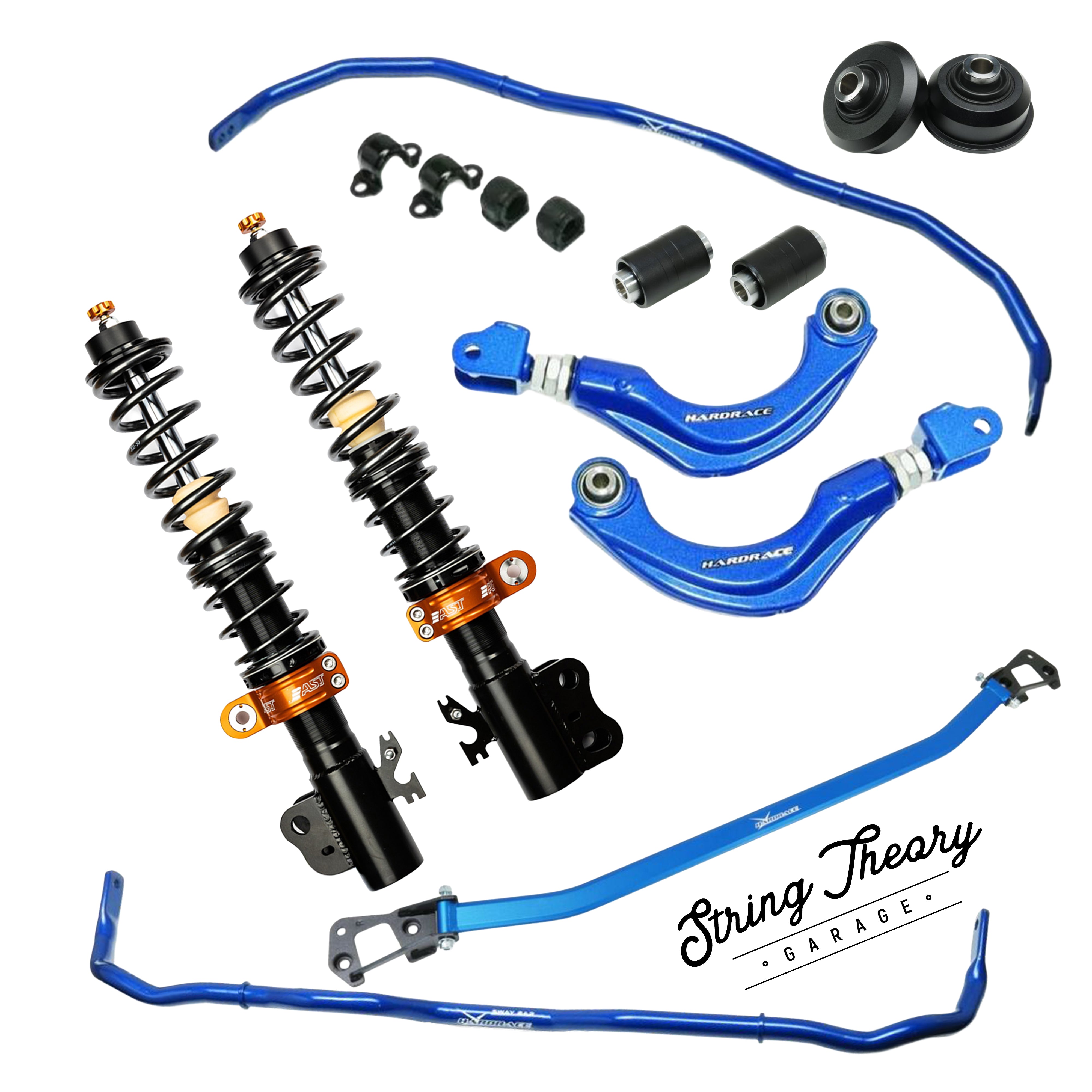 STG Chassis & Handling Performance Package for the GR Yaris (Gen 1 ...