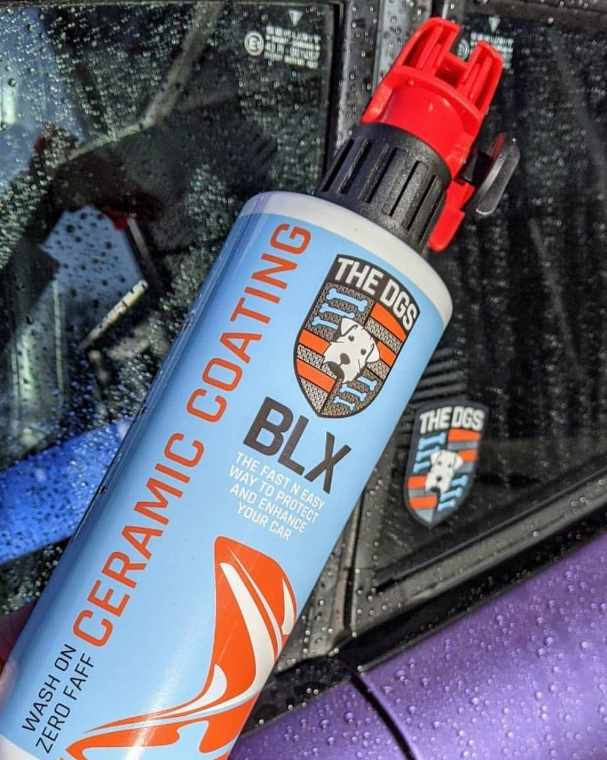 The DGS BLX Ceramic Coating Spray Kit