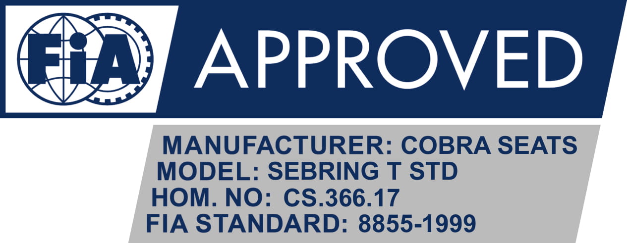 Cobra Ultralite Pro-Fit Motorsport Seat - FIA Approved