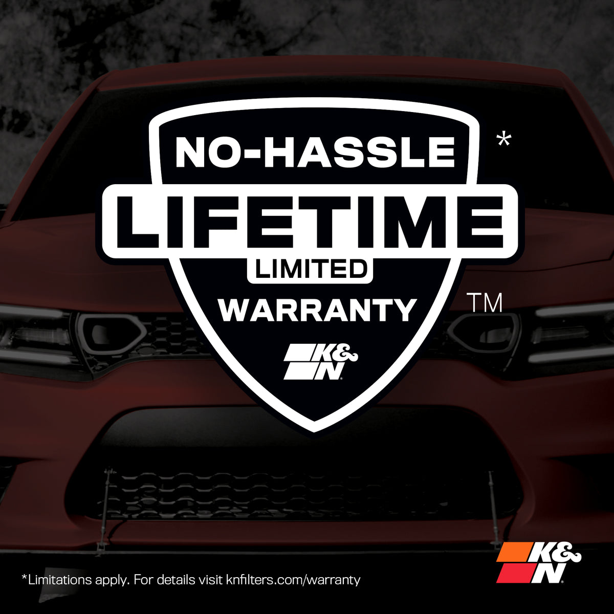 K&N E-0666 High-Flow Air Filter for Porsche 718 Boxster / Cayman / Boxster – image 10