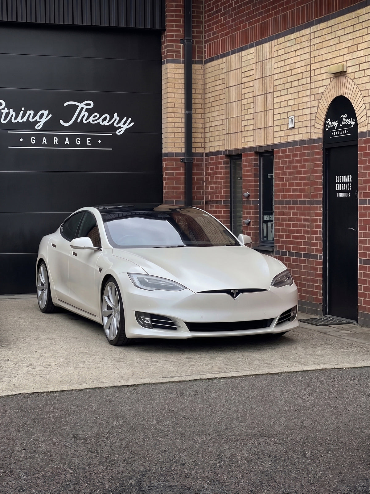 Pwrd PWRD Tesla Model S Lowering Links | Air Suspension | -5mm to -50mm ...