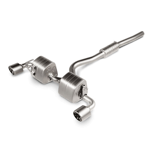 Toyota GR Yaris Akrapovic Slip on Titanium Exhaust System