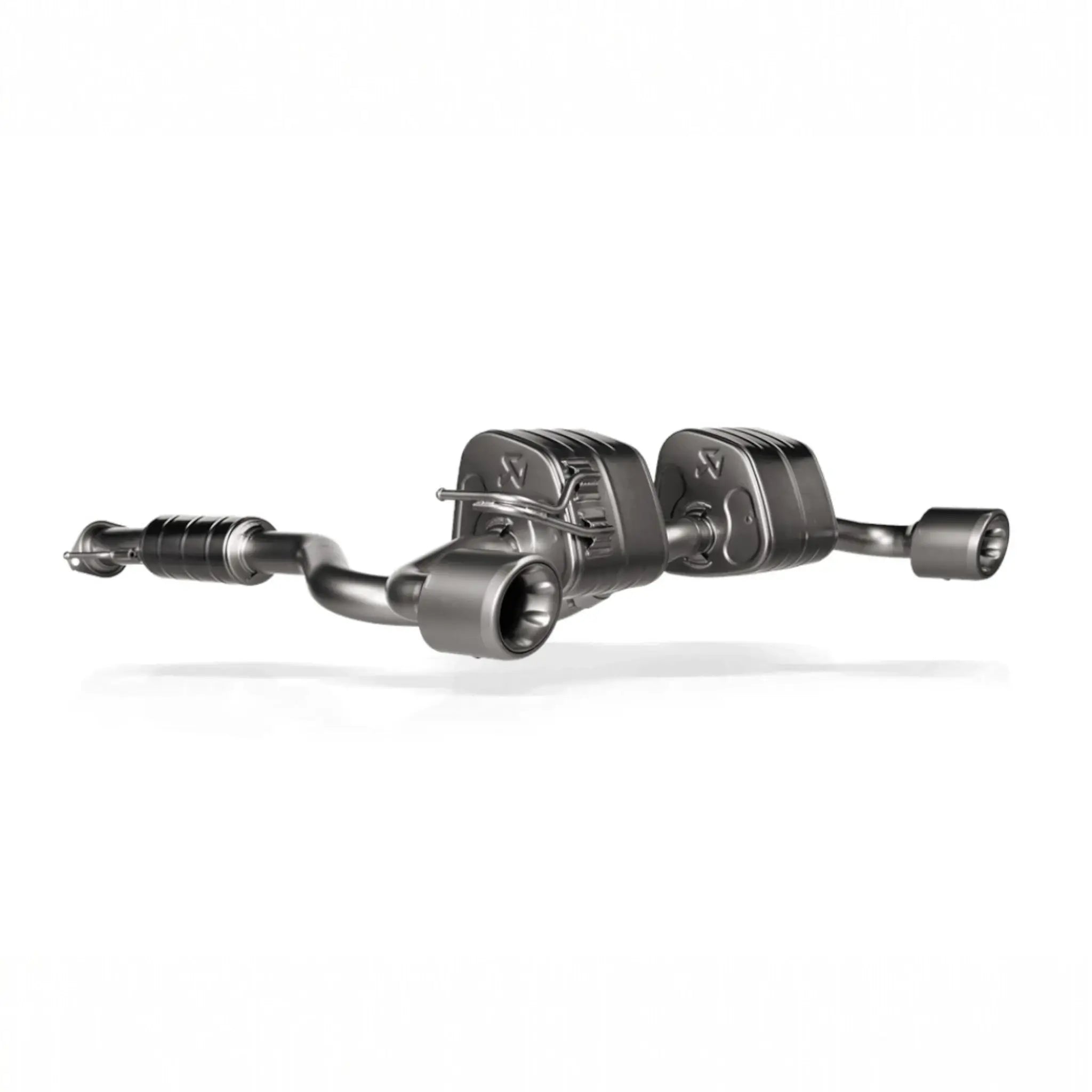 Toyota GR / GRMN Yaris Gen 2 | Akrapovic | Slip-On Race Line Exhaust S ...