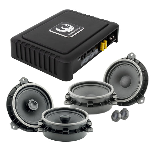 Toyota GR YARIS Plug and Play Hi Fi Audio Upgrade Kit - Speakers & Amplifier
