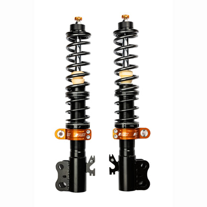 Upgrade your Toyota GR Yaris with AST 4100 coilover suspension — String Theory Signature series. Fully adjustable, serviceable, road & track ready