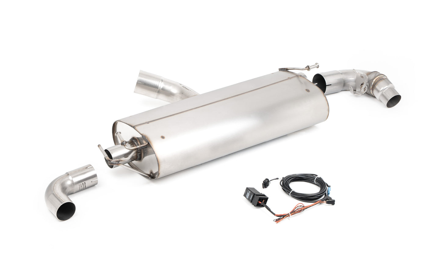 Milltek Sport Toyota GR Yaris Gen 2 Valved Straight Pipe System Upgrade Kit SSXTY248