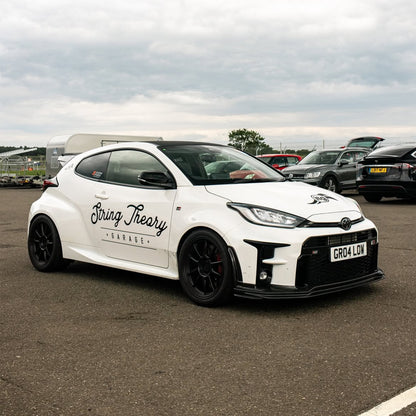 STG Carbon Fibre TRD Style Front Splitter - Toyota GR Yaris