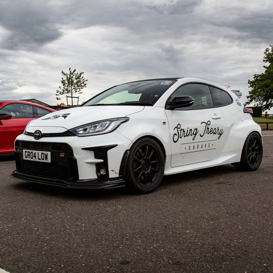 STG Carbon Fibre TRD Style Front Splitter - Toyota GR Yaris